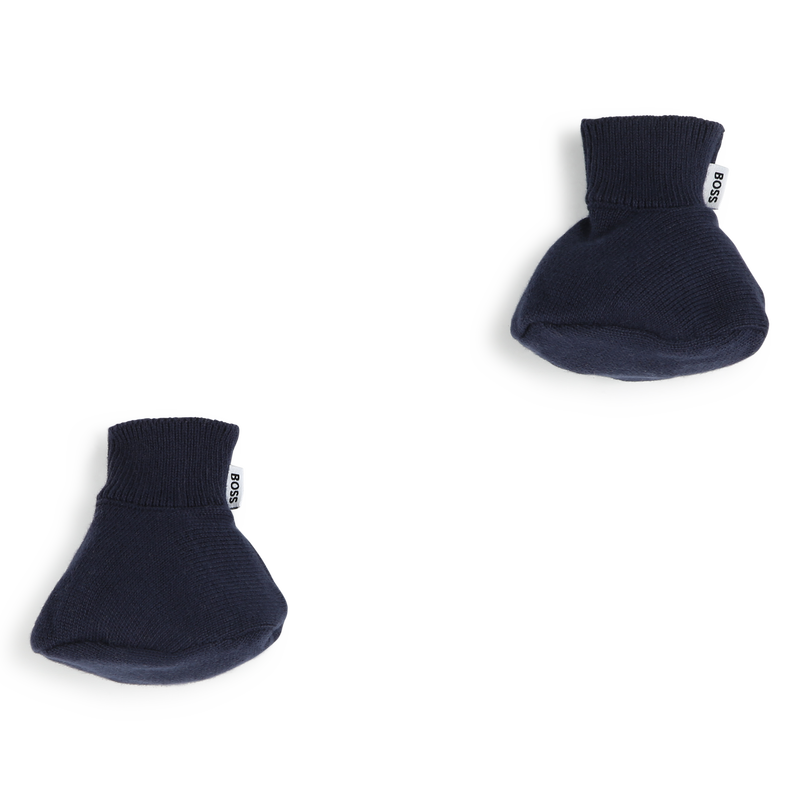 Hat & Booties Set BOSS 
                    UNISEX