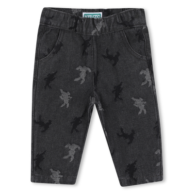 Cal&ccedil;a de denim KENZO KIDS UNISEX