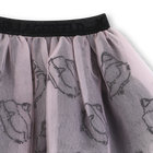 Conjunto de t-shirts e saias KARL LAGERFELD KIDS 
                    GIRL