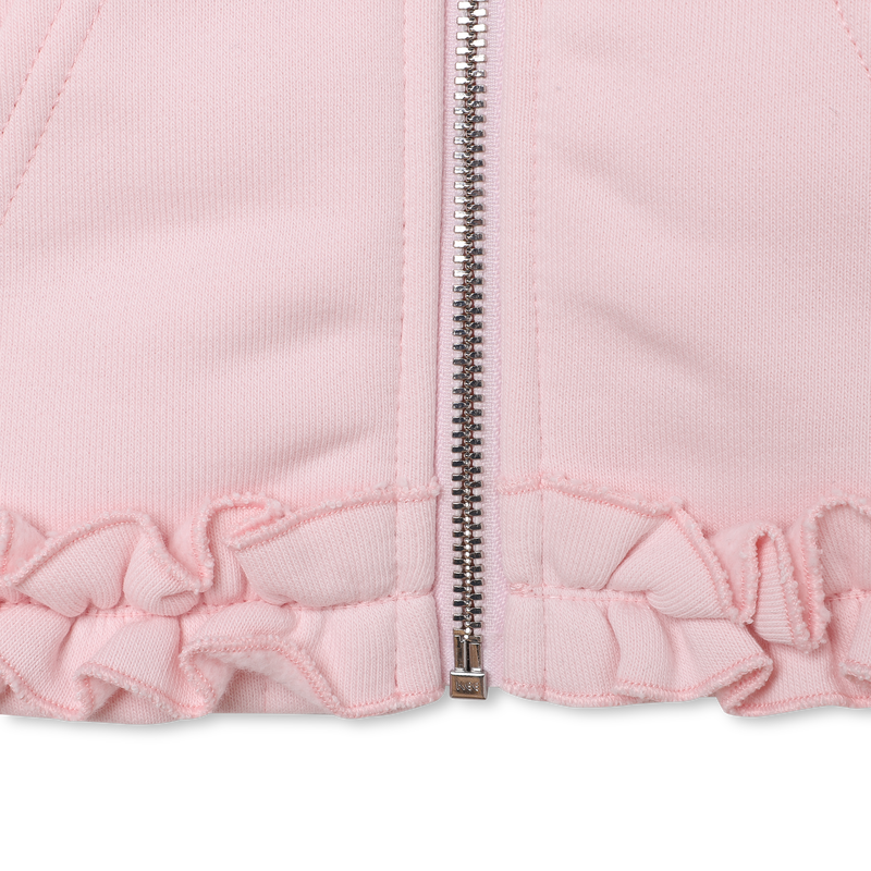 CASACO COM CAPUCHA GIVENCHY 
                    GIRL