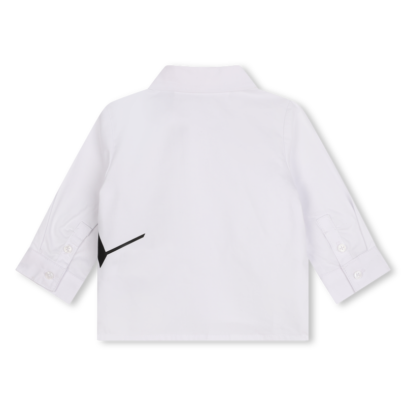 Conjunto de camisa e calças KARL LAGERFELD KIDS 
                    BOY