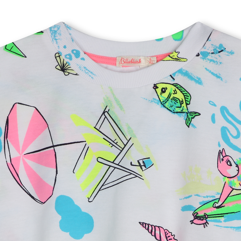 Sweatshirt larga BILLIEBLUSH 
                    GIRL