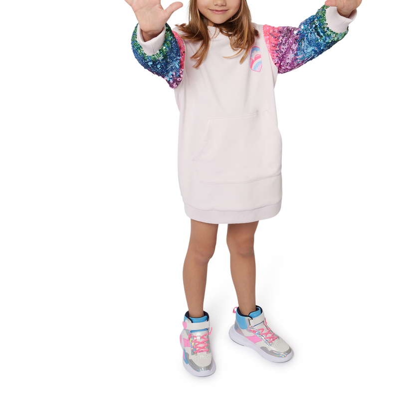 Vestido com lantejoulas BILLIEBLUSH 
                        GIRL