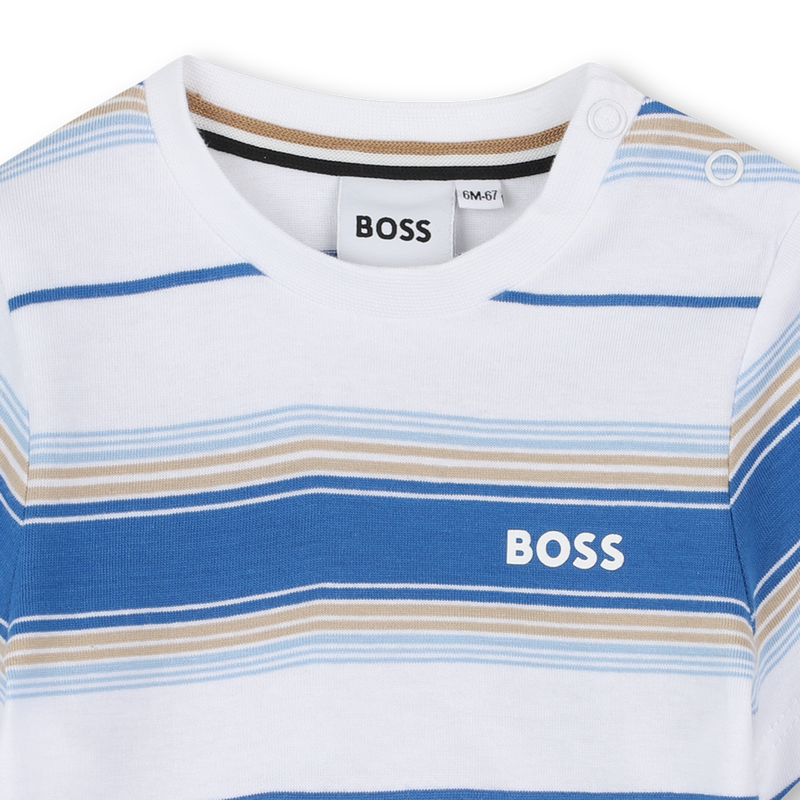 T-shirt de mangas curtas BOSS 
                        BOY