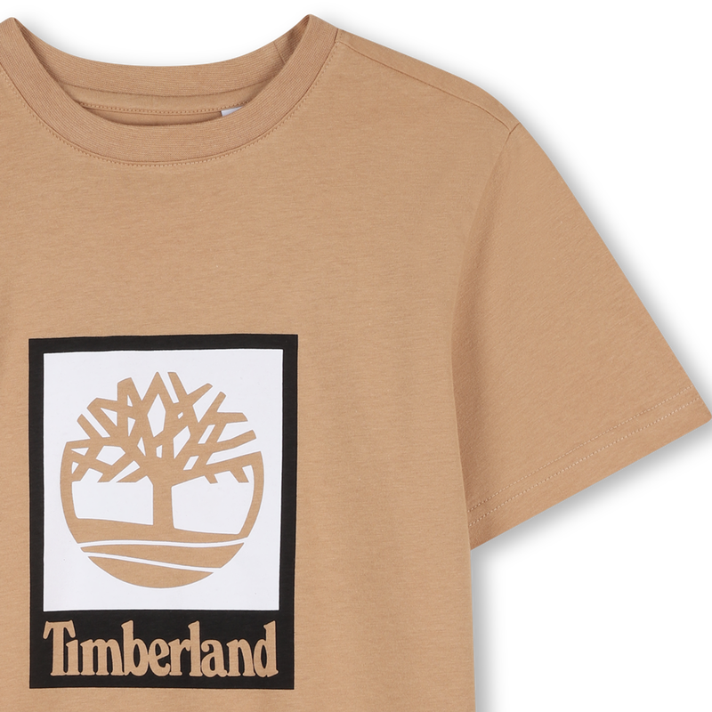 T-SHIRT DE MANGA CURTA TIMBERLAND 
                        BOY