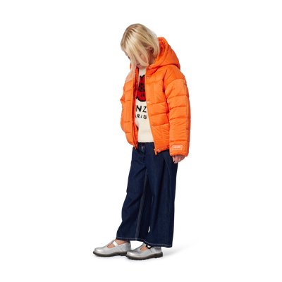 Moletom de lã fofa KENZO KIDS GIRL