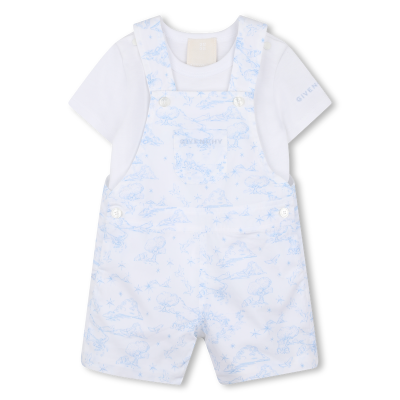 CONJUNTO DE T-SHIRTS E MACAC&Otilde;ES GIVENCHY 
                        UNISEX