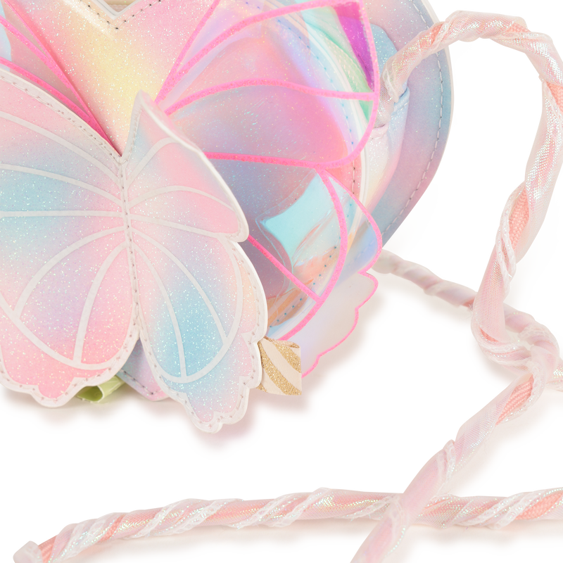 Porta-moedas com glitter BILLIEBLUSH 
                        GIRL