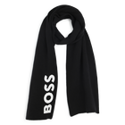 Cachecol em malha de algod&atilde;o BOSS 
                    MENINO