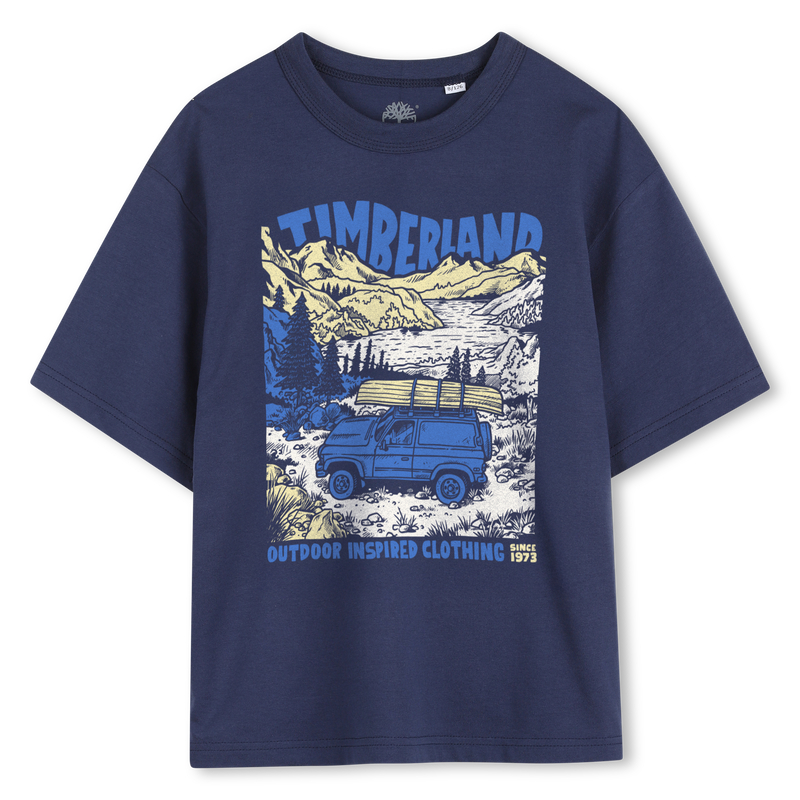 T-SHIRT DE MANGA CURTA TIMBERLAND 
                        BOY