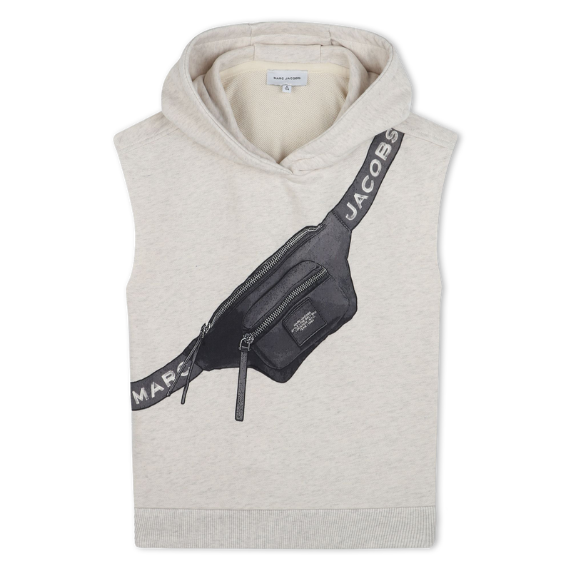 Sleeveless sweatshirt THE MARC JACOBS 
                    BOY