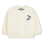Moletom de l&atilde; KENZO KIDS 
                    GIRL