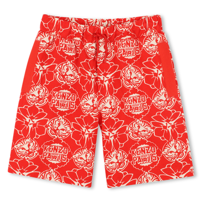 Printed Bermudas KENZO KIDS BOY