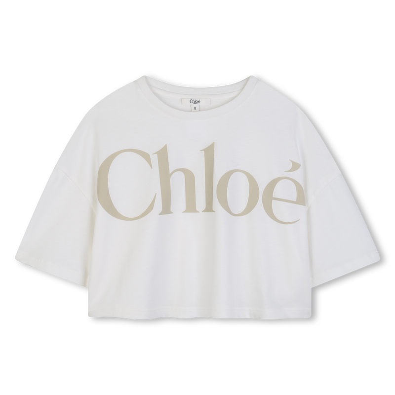 T-SHIRT DE MANGA CURTA CHLOE 
                        GIRL