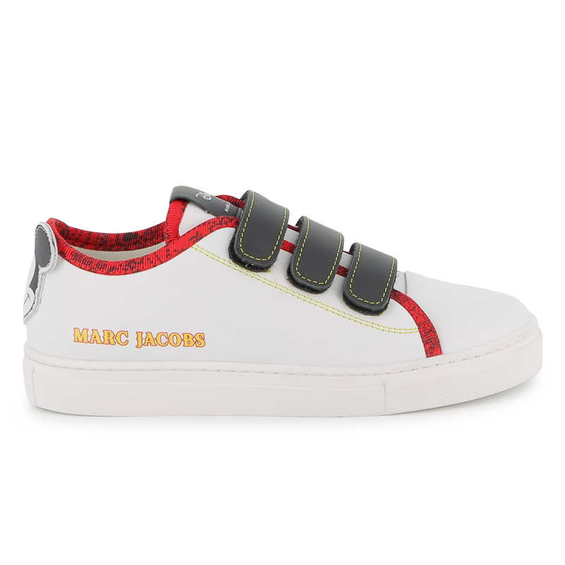 Tênis de couro bovino MARC JACOBS 
                    BOY