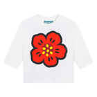 T-shirt de manga comprida KENZO KIDS 
                    GIRL