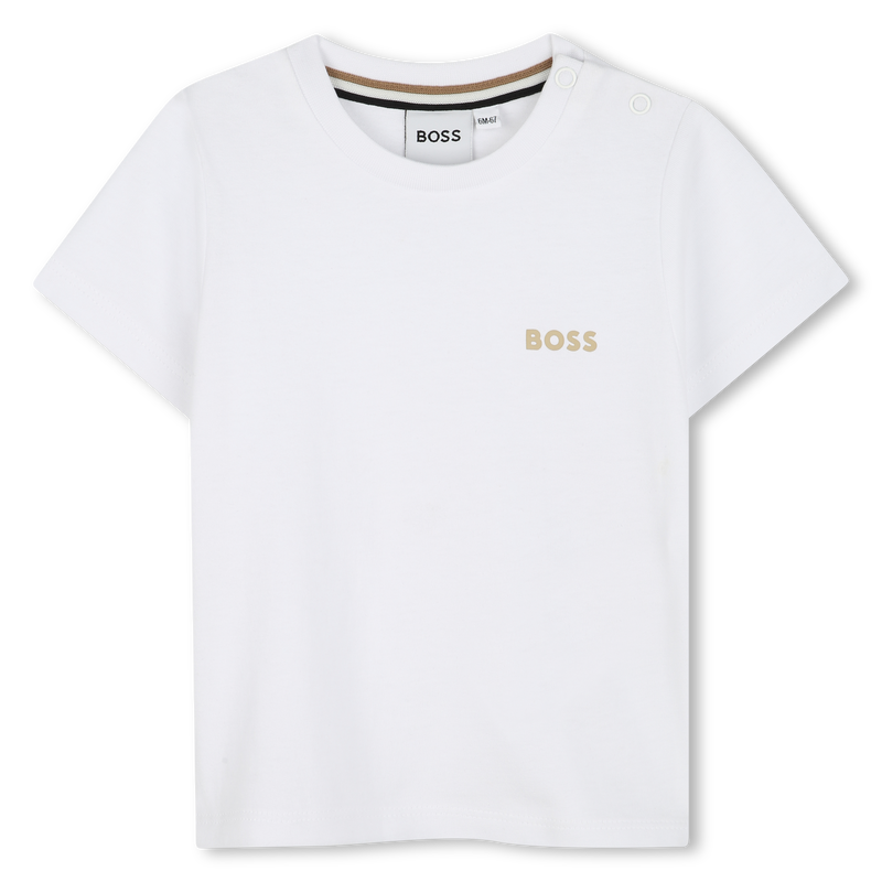 Conjunto cal&ccedil;&otilde;es e t-shirt BOSS 
                        BOY