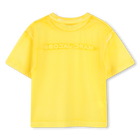 T-shirt de algod&atilde;o com bordado MARC JACOBS 
                    UNISEX