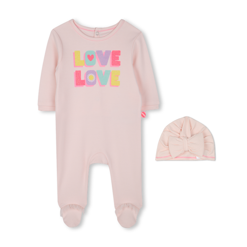 Conjunto pijama e gorro BILLIEBLUSH 
                        GIRL