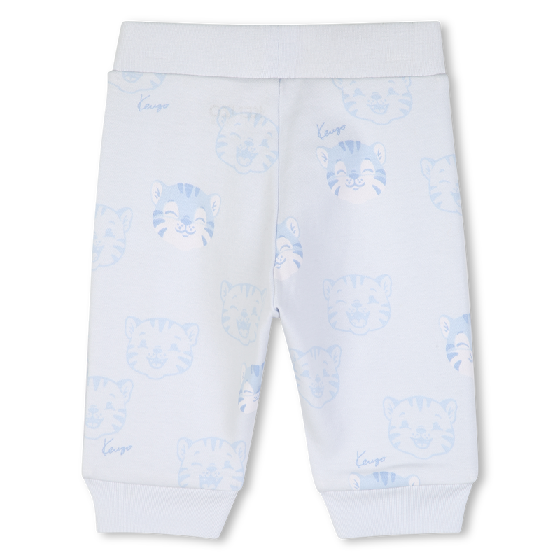 Conjunto de camiseta e cal&ccedil;a KENZO KIDS 
                        BOY