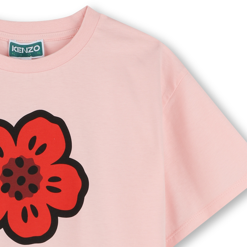T-shirt de mangas curtas KENZO KIDS 
                        UNISEX