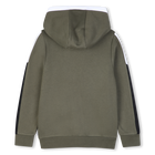 Cardigan  com capuz BOSS 
                    MENINO