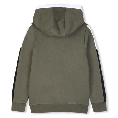 Cardigan  com capuz BOSS MENINO