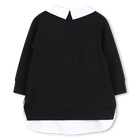 Vestido de manga comprida KARL LAGERFELD KIDS 
                    GIRL