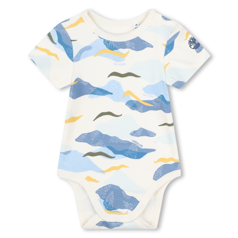Cotton Bodysuits (Set Of 2) TIMBERLAND 
                    BOY