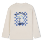 Camiseta de manga longa KENZO KIDS 
                    BOY