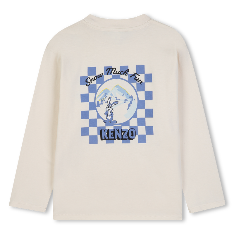 Camiseta de manga longa KENZO KIDS 
                        BOY