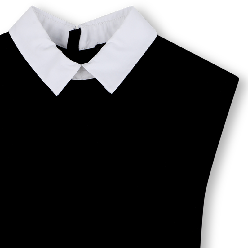 VESTIDO DE MANGA CURTA KARL LAGERFELD KIDS 
                        GIRL