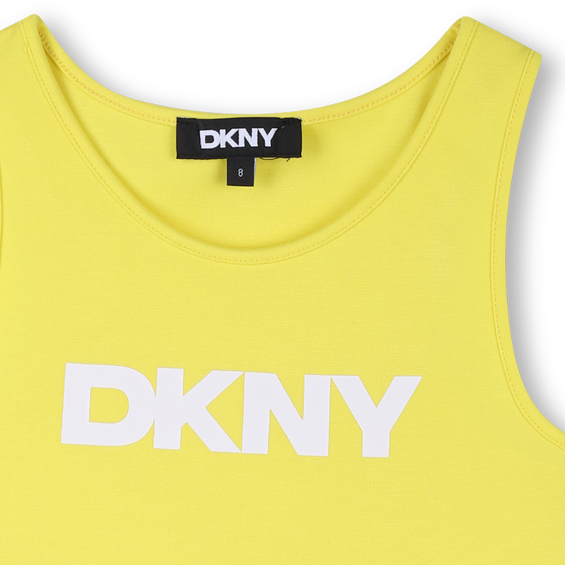 T-SHIRT FISHNET 2 EM 1 DKNY 
                        GIRL