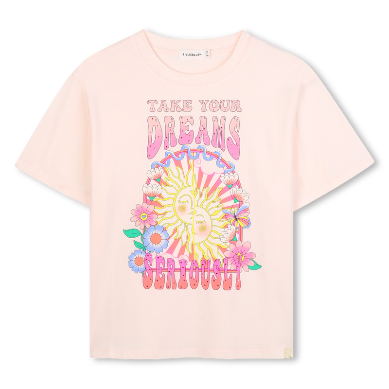T-shirt de manga curta BILLIEBLUSH 
                    GIRL