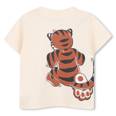Camiseta de mangas curtas KENZO KIDS BOY