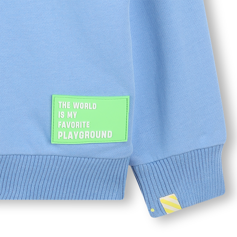 Moletom de l&atilde; BILLIEBLUSH 
                        BOY