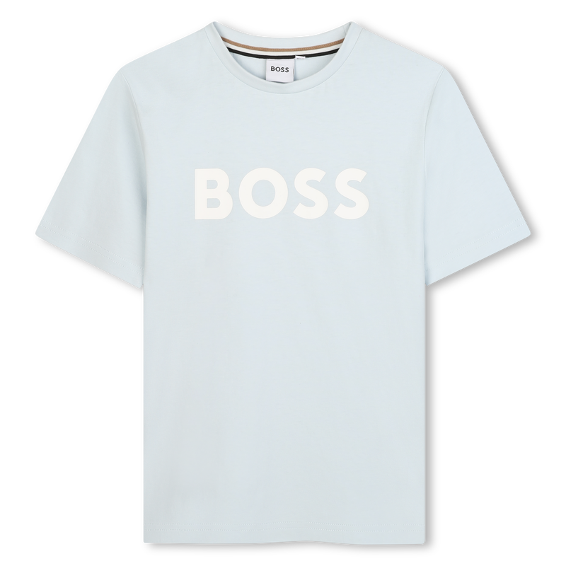 T-SHIRT DE MANGA CURTA BOSS 
                        BOY