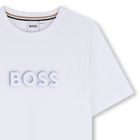 Camiseta de mangas curtas BOSS 
                    BOY