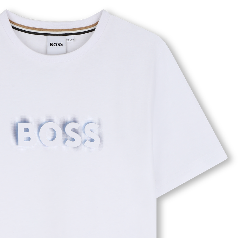 Camiseta de mangas curtas BOSS 
                        BOY