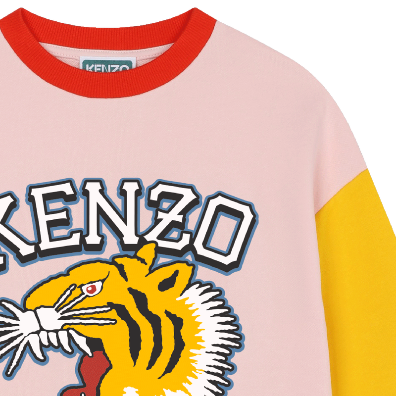 Long-sleeved dress KENZO KIDS 
                    GIRL
