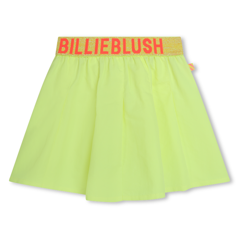 Saia plissada lisa BILLIEBLUSH 
                    GIRL