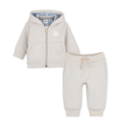 Conjunto de cardig&atilde; e cal&ccedil;as BOSS BOY