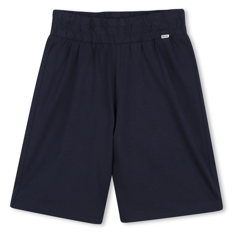 T-SHIRT + CONJUNTO BERMUDA BOSS 
                        BOY