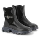 Botins com fecho de correr HUGO 
                    GIRL