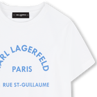 T-shirt de manga curta KARL LAGERFELD KIDS 
                    BOY