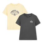 Conjunto de 2 t-shirts TIMBERLAND 
                    BOY