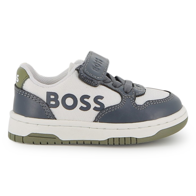 Tênis com cadarços elásticos BOSS 
                    BOY
