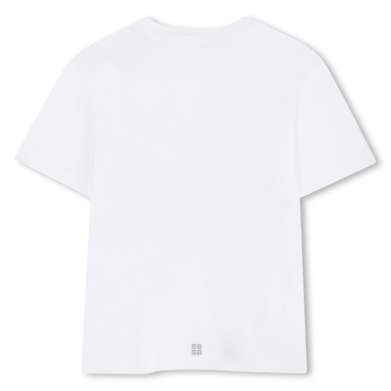 T-shirt com bordado GIVENCHY 
                    UNISEX