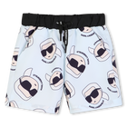 Conjunto de t-shirts e cal&ccedil;&otilde;es de banho KARL LAGERFELD KIDS 
                    BOY