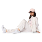 Capuz zip-up KARL LAGERFELD KIDS 
                    GIRL